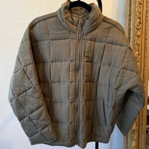 Thread & Supply Sage Quilted Jacket